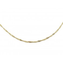 Cadena de Oro 18 Kt.  3.9...