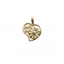 Colgante de Oro 18 Kt....
