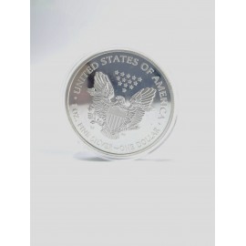 Moneda de Plata 999 Estados...