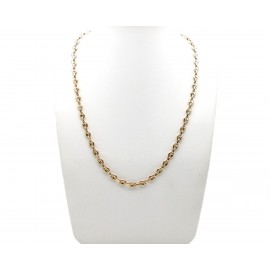 Cadena de Oro 18 Kt. 25.6...