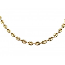 Cadena de Oro 18 Kt. 25.6...