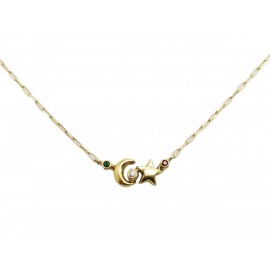 Gargantilla de Oro 18 Kt....
