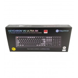 Teclado Keychron V6 Ultra...