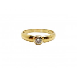Anillo de Oro 18 Kt.  2.6...