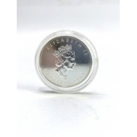 Moneda de Plata 999 Canadá...