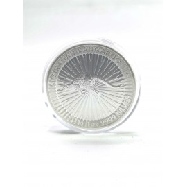 Moneda de Plata 999...