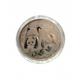 Moneda de Plata 999 China...