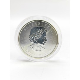 Moneda de Plata 999 Canadá...