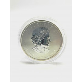 Moneda de Plata 999 Canadá...