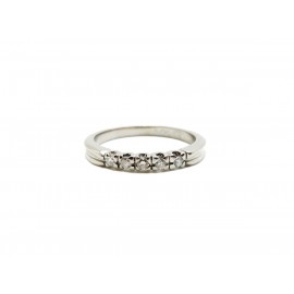 Anillo de Oro Blanco 18 Kt....