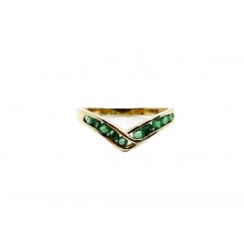 Anillo de Oro 18 Kt. 1.58...