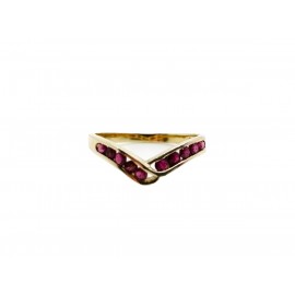 Anillo de Oro 18Kt.  1.7...