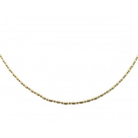 Cadena de Oro 18 Kt.  3.3...