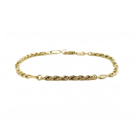Pulsera de Oro 18 Kt.  3.3...
