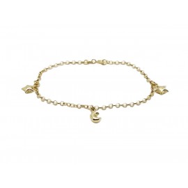 Pulsera de Oro 18 Kt.  3.3...