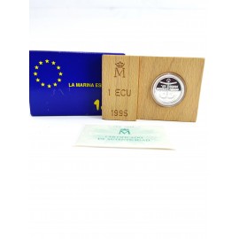 Moneda de Plata 925 1 ECU...
