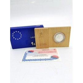 Moneda de Plata 925 1 Euro...