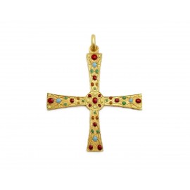 Cruz de Oro 18 Kt.  12.4...