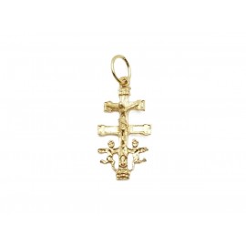 Cruz de Oro 18 Kt.  2.6 gr....