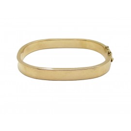Pulsera de Oro Rígida 18...