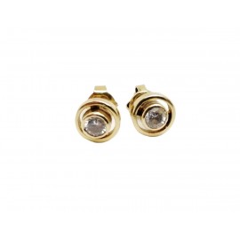 Pendientes de Oro 14 Kt....