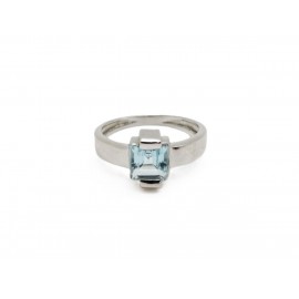 Anillo de Oro Blanco 18 Kt....