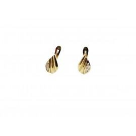 Pendientes de Oro 18 Kt....