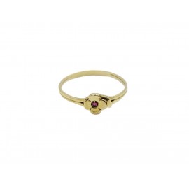 Anillo de Oro 18 Kt.  1.1...