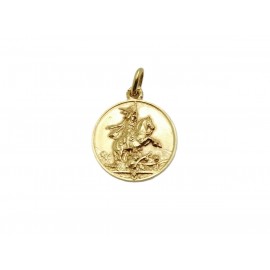 Medalla de Oro 18 Kt. 3.9...