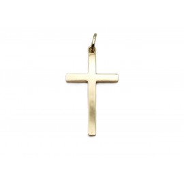 Cruz de Oro 14 Kt.  1.3 gr....