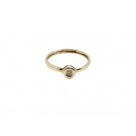 Anillo de Oro 9 Kt.  0.52...