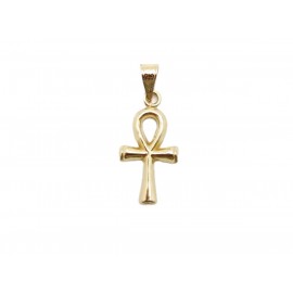 Cruz egipcia de Oro 18 Kt....