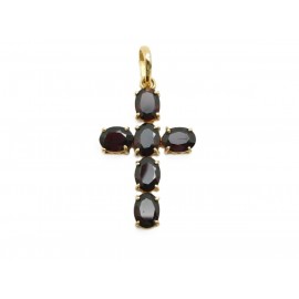 Cruz de Oro 18 Kt.  6.6 gr....
