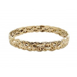 Pulsera de Oro Rígida 18...