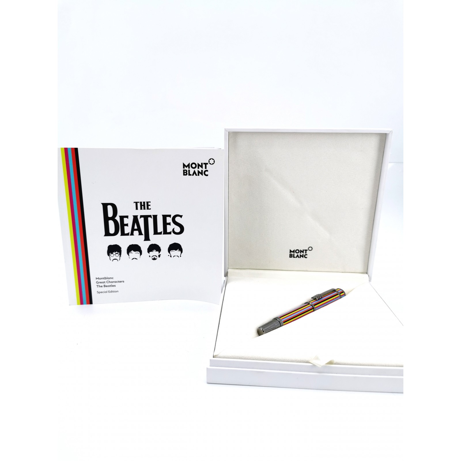Rollerball Montblanc Great Characters The Beatles Año 2018 Con Caja y Documentación