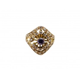 Anillo de Oro 18 Kt. 4.8...