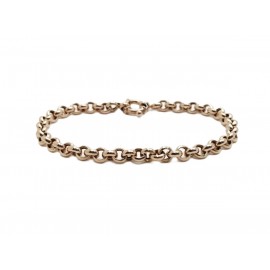 Pulsera de Oro Rosa 18 Kt....