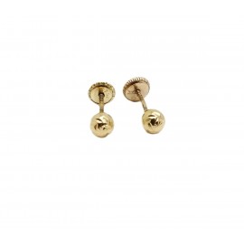 Pendientes de Oro 18 Kt....