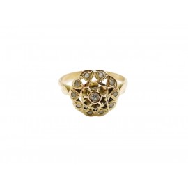 Anillo de Oro 18 Kt.  2.2...