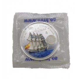 Moneda de Plata 925 FNMT...