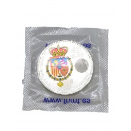 Moneda de Plata 925 40...