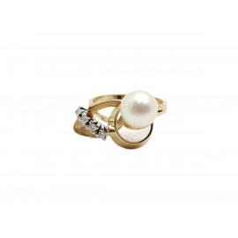 Anillo de Oro Bicolor 18...