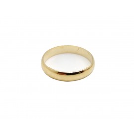 Alianza de Oro 18 Kt.  2.4...