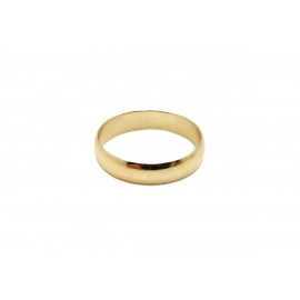 Alianza de Oro 18 Kt.  3.3...