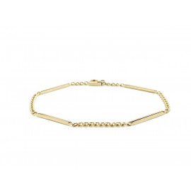 Pulsera de Oro 18 Kt.  6.4...