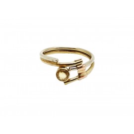 Anillo de Oro Tricolor 18...