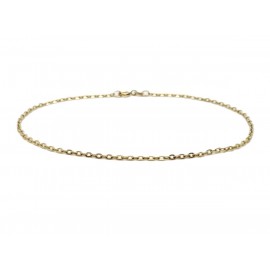 Tobillera de Oro 18 Kt. 2.8...