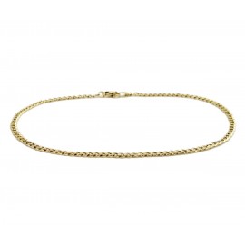 Tobillera de Oro 18 Kt....