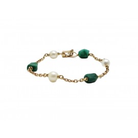 Pulsera de Oro 18 Kt. 2.7...