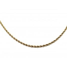 Cordón de Oro 18 Kt. 16.5...